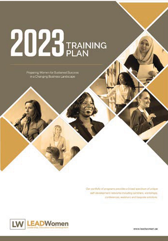 LeadWomen 2023 Trainig Calendar